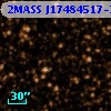 2MASS J17484517-3922049