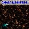 2MASS J17485954-3922474