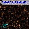 2MASS J17490402-3924047