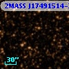 2MASS J17491514-3926053