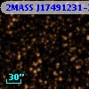 2MASS J17491231-3928272
