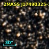 2MASS J17490325-3929017