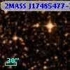 2MASS J17485477-3926092
