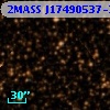 2MASS J17490537-3922519