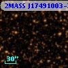 2MASS J17491003-3925533