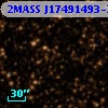 2MASS J17491493-3926502