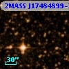 2MASS J17484899-3925117