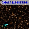 2MASS J17485754-3923384