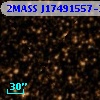 2MASS J17491557-3923381