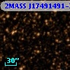 2MASS J17491491-3925055