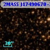 2MASS J17490670-3926386