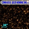 2MASS J17490636-3927396