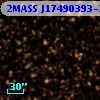 2MASS J17490393-3928265
