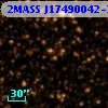 2MASS J17490042-3927240