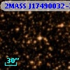 2MASS J17490032-3926084