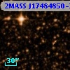 2MASS J17484850-3926268