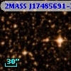 2MASS J17485691-3925338