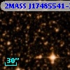 2MASS J17485541-3924484