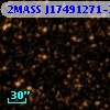 2MASS J17491271-3925457