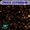2MASS J17490646-3926118