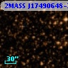 2MASS J17490648-3926561