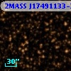 2MASS J17491133-3928443