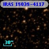 IRAS 18038-4117
