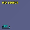 HD 166674