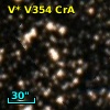 V* V354 CrA