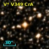 V* V349 CrA