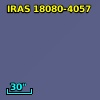 IRAS 18080-4057