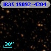 IRAS 18092-4204