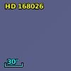 HD 168026