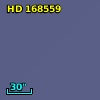 HD 168559