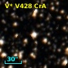 V* V428 CrA