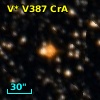 V* V387 CrA