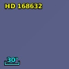 HD 168632