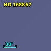 HD 168867