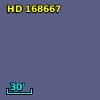 HD 168667