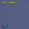 HD 168633