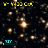 V* V433 CrA