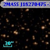2MASS J18270475-3945113
