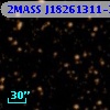2MASS J18261311-3931439