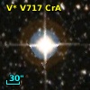 V* V717 CrA