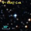 V* V647 CrA