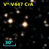 V* V447 CrA