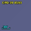 CPD-39  8193