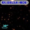 RX J1853.4-4020