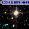 CCDM J18565-4035B