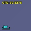 CPD-39  8378